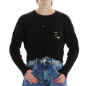 MAGLIA ROTTURE NERO